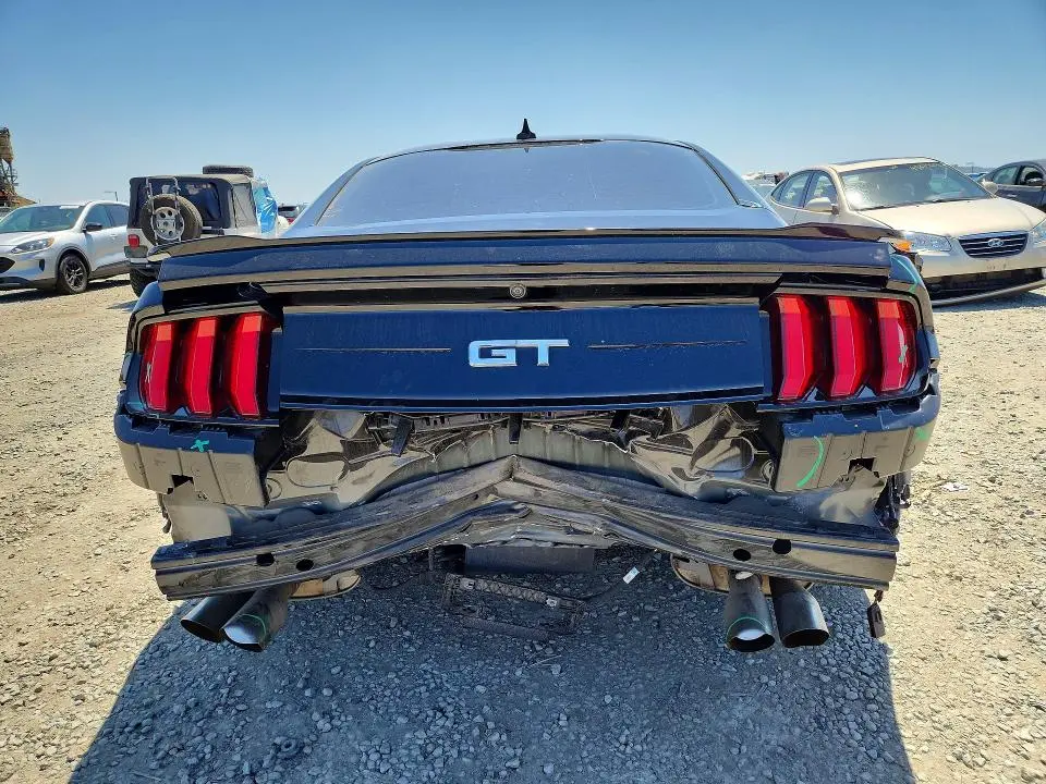 2022 FORD MUSTANG GT  