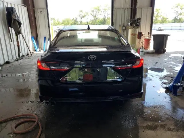 2025 TOYOTA CAMRY XSE