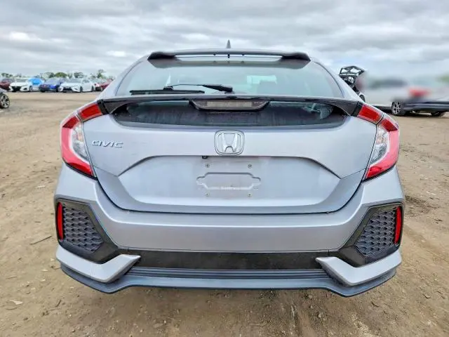 2019 HONDA CIVIC LX  