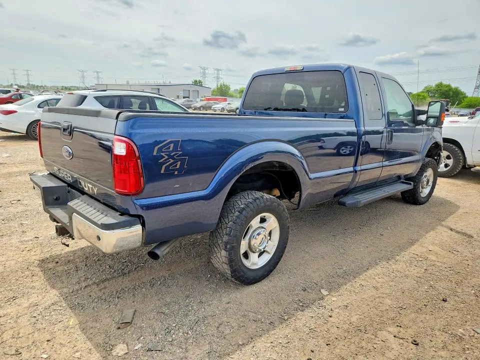 2016 FORD F250 SUPER DUTY  