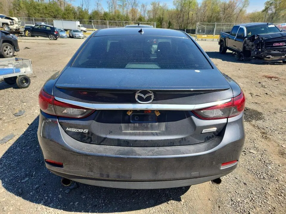 2016 MAZDA 6 GRAND TOURING  