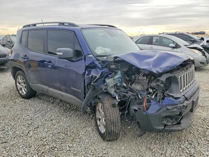 2017 JEEP RENEGADE LATITUDE  