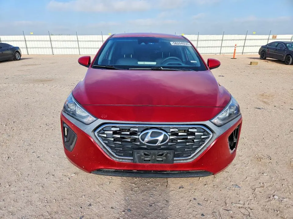 2022 HYUNDAI IONIQ BLUE  
