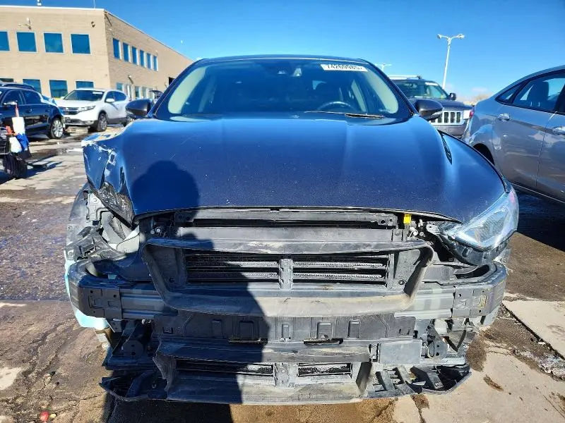 2020 FORD FUSION TITANIUM  