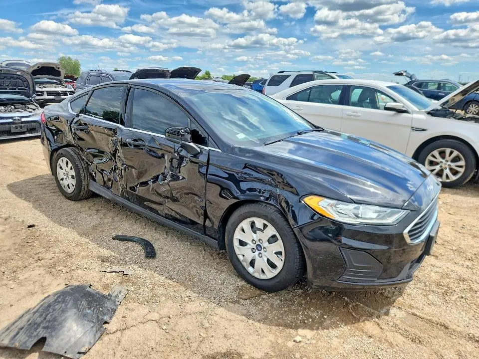 2020 FORD FUSION S  