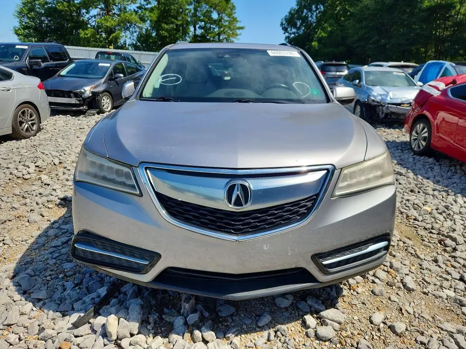 2016 ACURA MDX TECHNOLOGY  