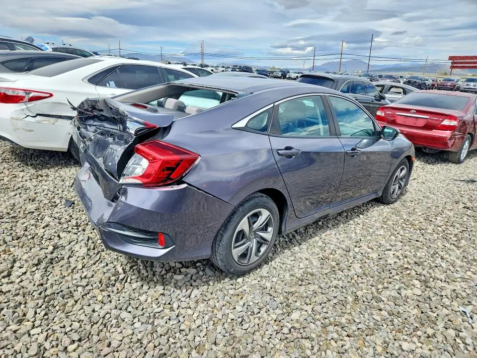 2019 HONDA CIVIC LX  