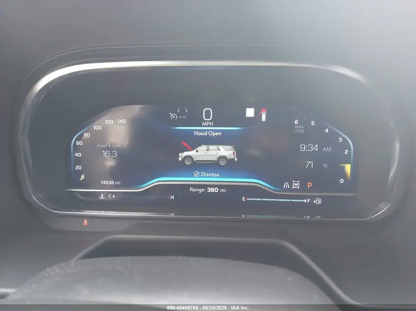 2022 CHEVROLET TAHOE 4WD RST