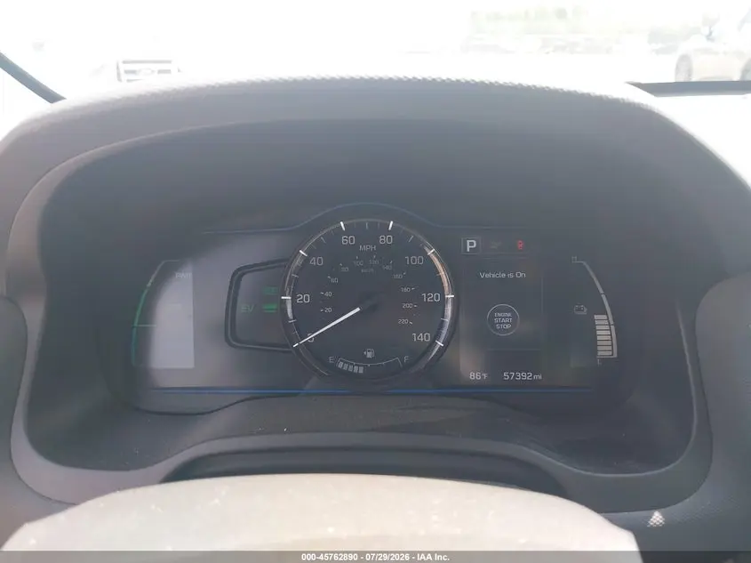 2018 HYUNDAI IONIQ HYBRID BLUE