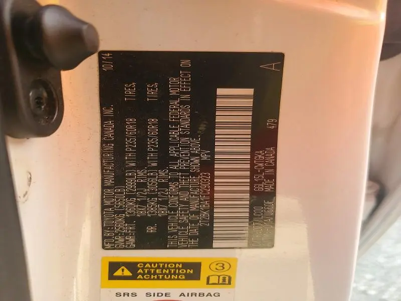 2015 LEXUS RX 350 BASE  