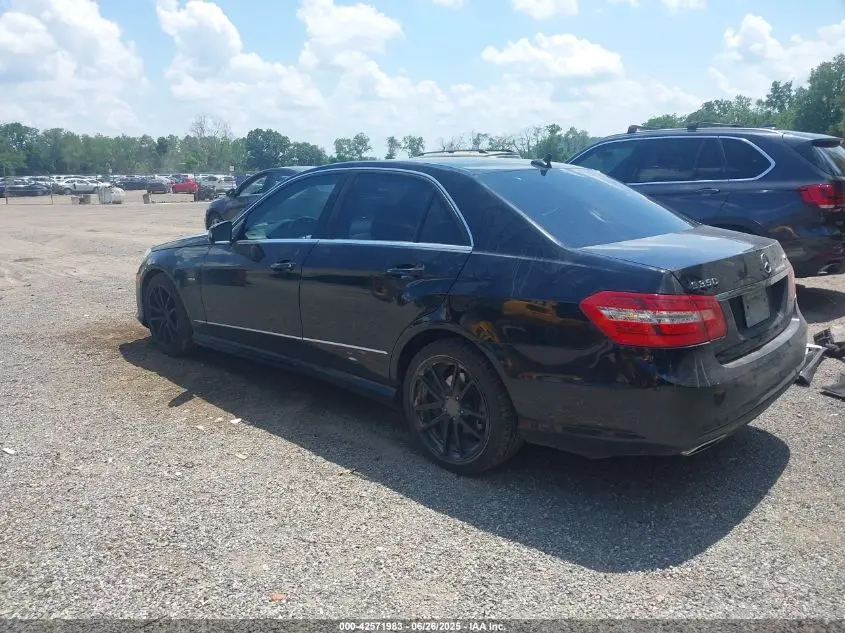2012 MERCEDES-BENZ E 350 4MATIC