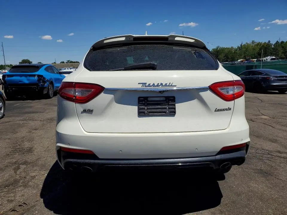 2019 MASERATI LEVANTE S SPORT  