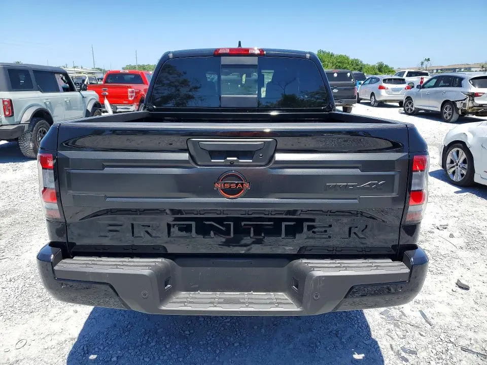 2026 NISSAN FRONTIER PRO-4X  