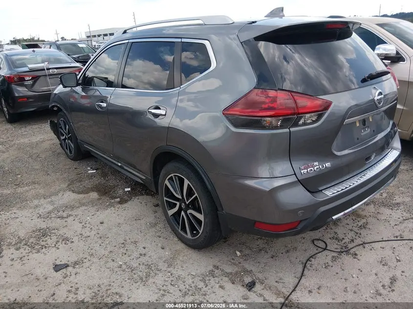 2020 NISSAN ROGUE SL FWD