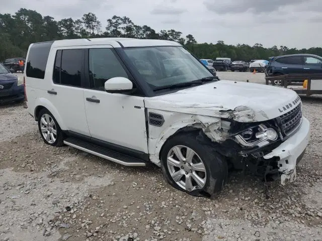 2015 LAND ROVER LR4 HSE