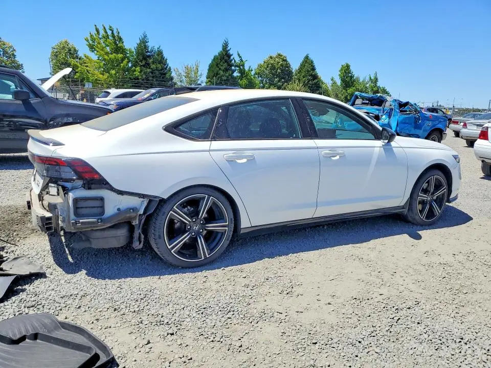 2024 HONDA ACCORD HYBRID SPORT-L  