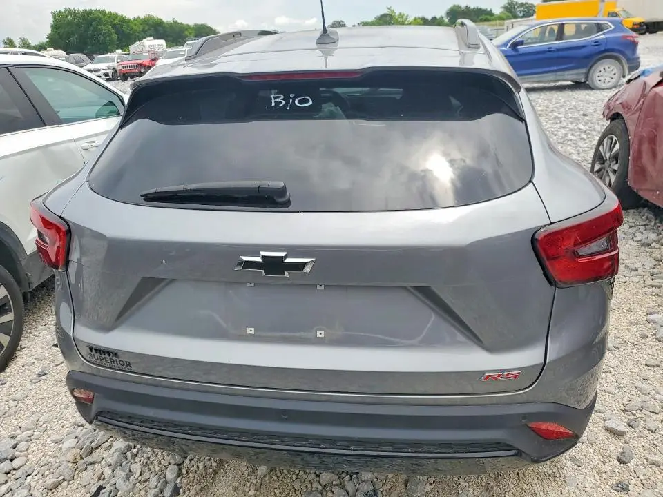2025 CHEVROLET TRAX 2RS  