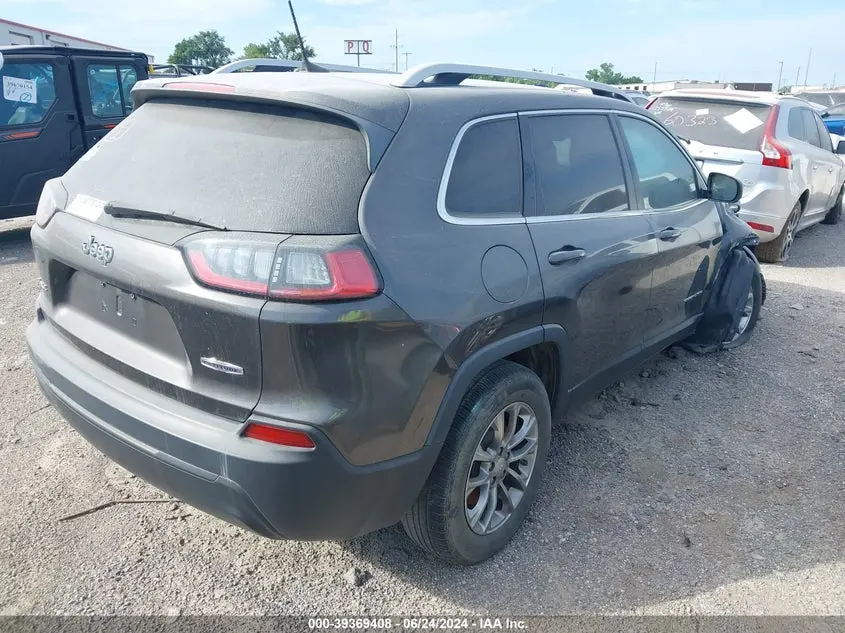 2019 JEEP CHEROKEE LATITUDE PLUS 4X4