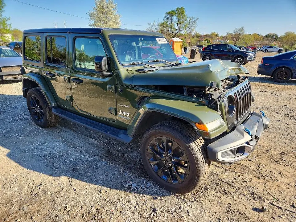 2023 JEEP WRANGLER SAHARA 4XE  