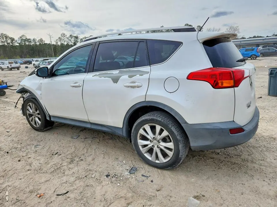 2014 TOYOTA RAV4 LIMITED  