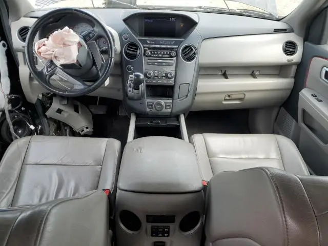 2012 HONDA PILOT EXL  