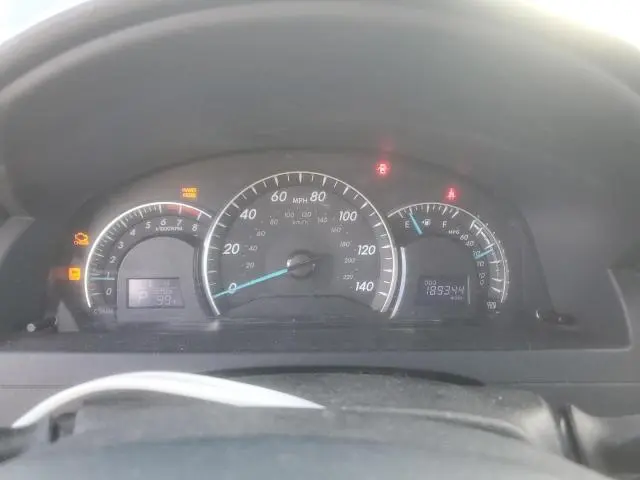 2012 TOYOTA CAMRY BASE  