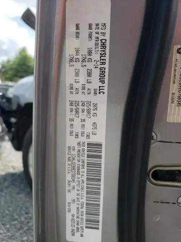 2014 JEEP COMPASS LATITUDE  