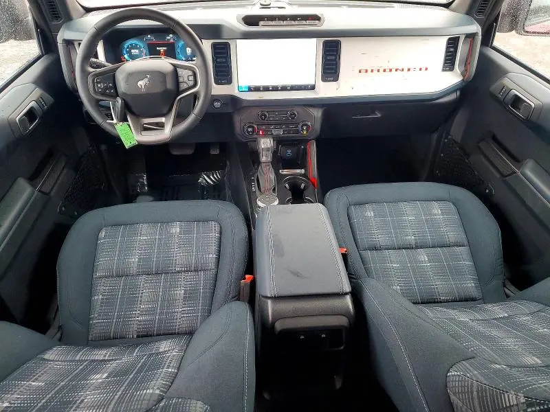 2025 FORD BRONCO HERITAGE  