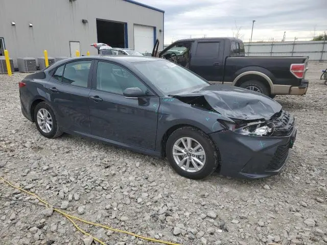2025 TOYOTA CAMRY XSE  