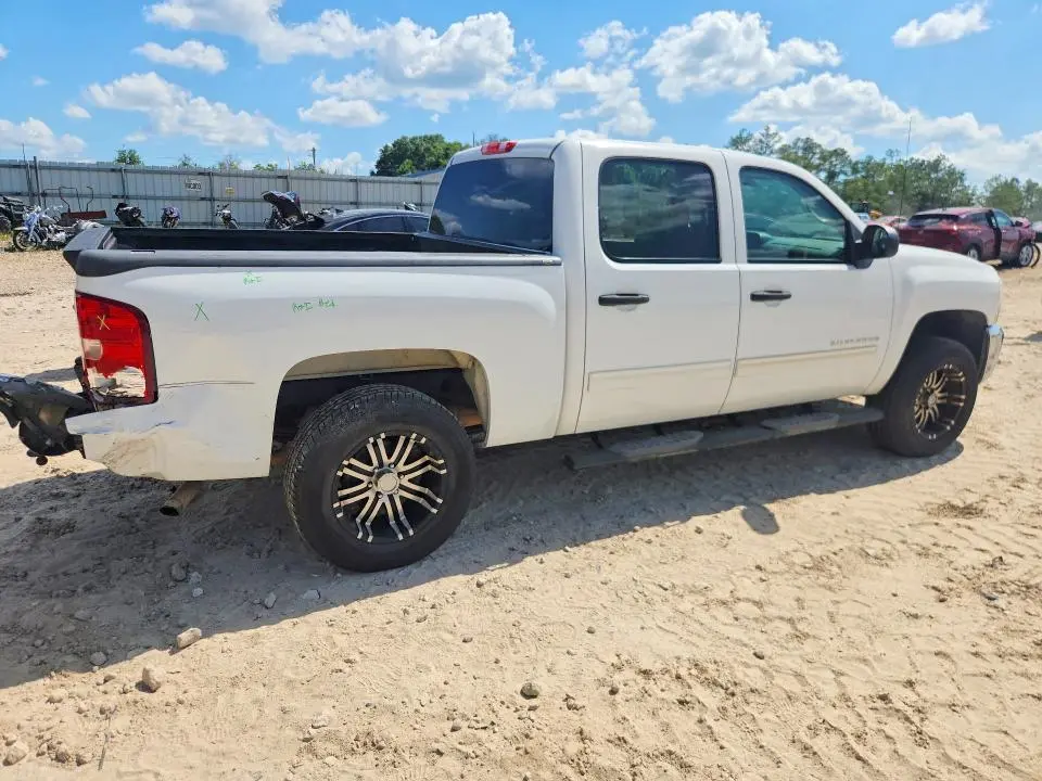 2012 CHEVROLET SILVERADO C1500 LT  