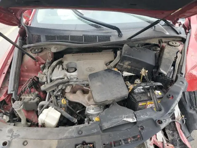 2012 TOYOTA CAMRY BASE  