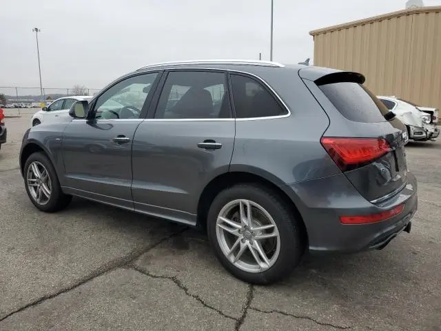 2016 AUDI Q5 PREMIUM PLUS S-LINE  