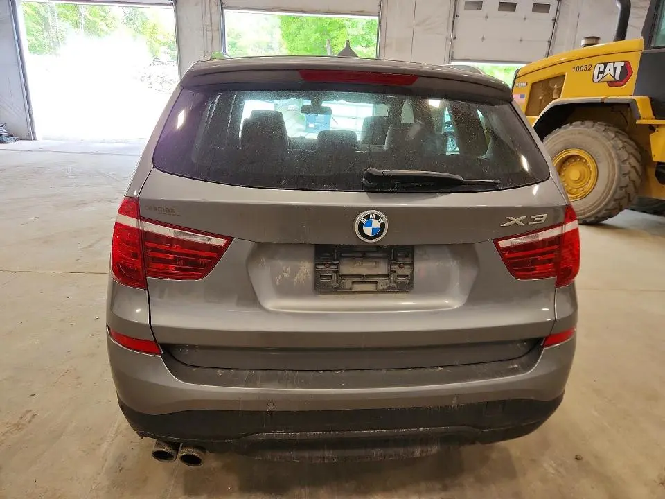 2016 BMW X3 XDRIVE28I  