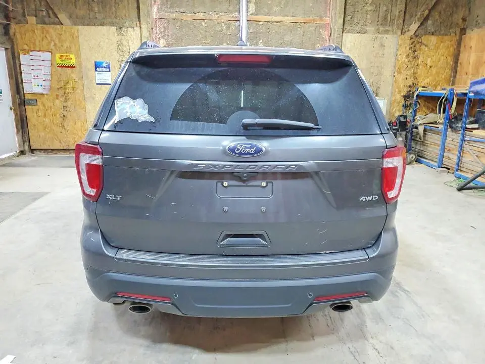 2018 FORD EXPLORER XLT  