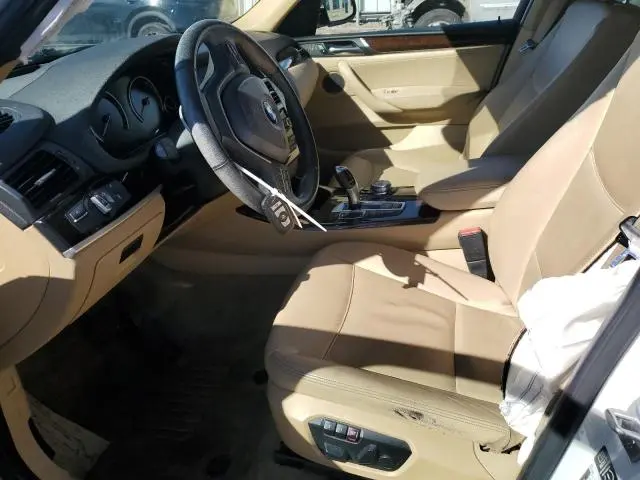 2015 BMW X3 XDRIVE28I  