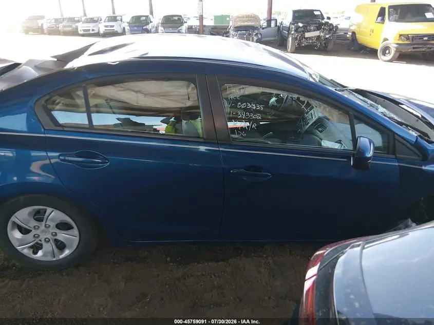 2015 HONDA CIVIC LX