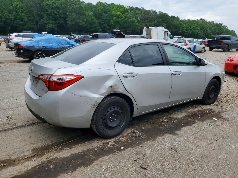 2016 TOYOTA COROLLA LE  