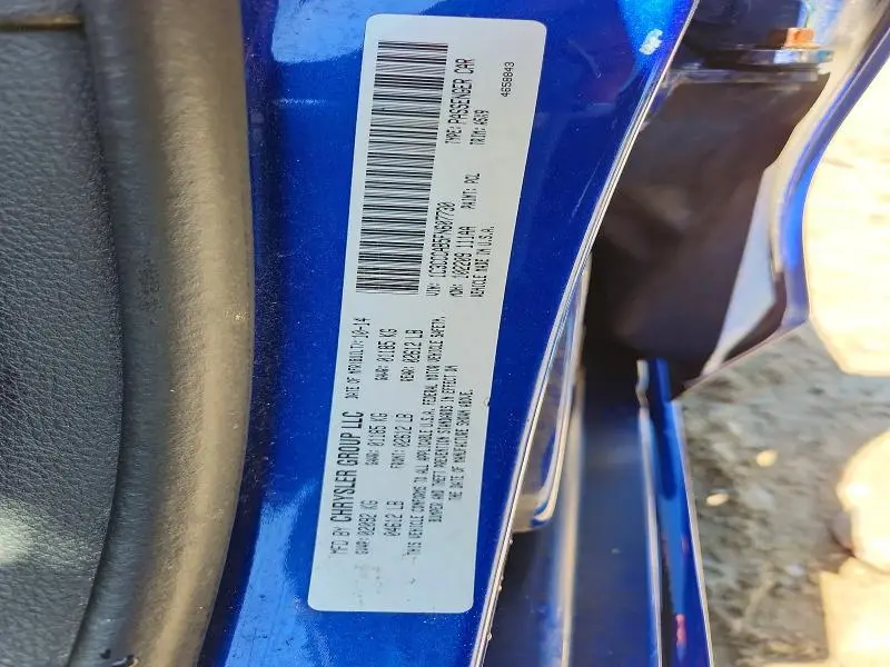 2015 CHRYSLER 200 LIMITED  