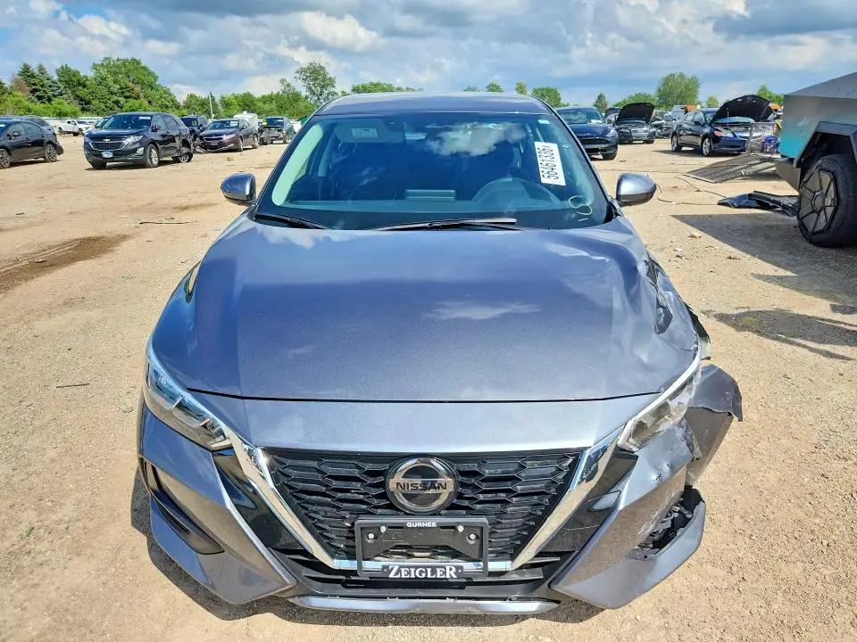 2021 NISSAN SENTRA S  