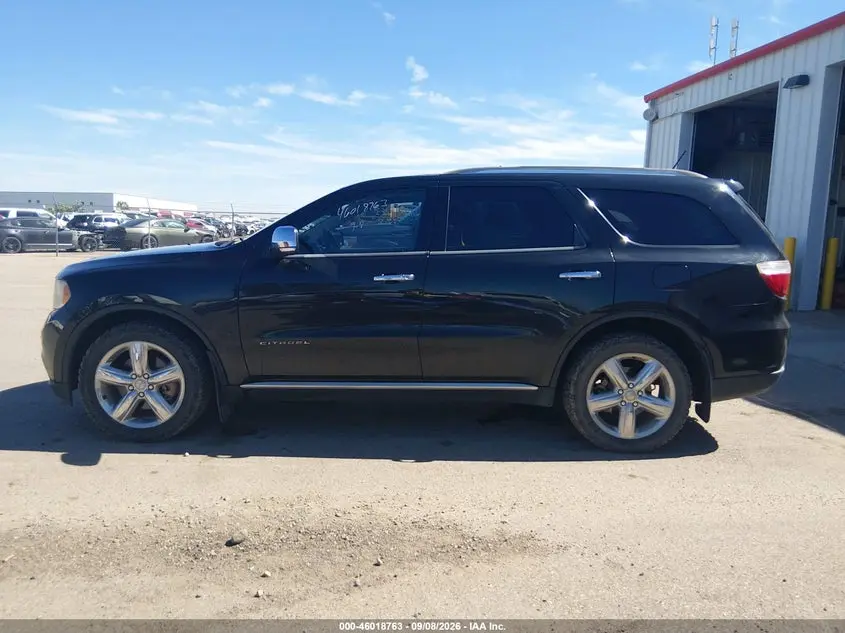 2013 DODGE DURANGO CITADEL