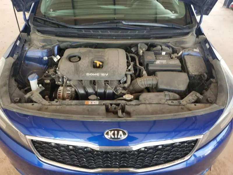 2018 KIA FORTE S  