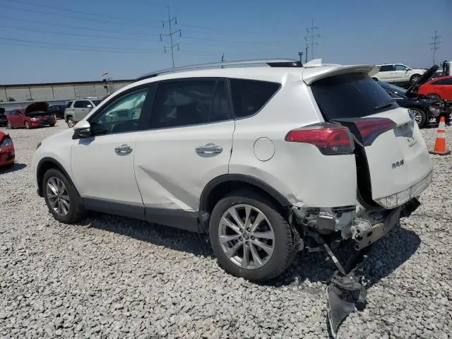 2017 TOYOTA RAV4 LIMITED  