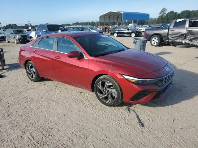 2024 HYUNDAI ELANTRA SEL  