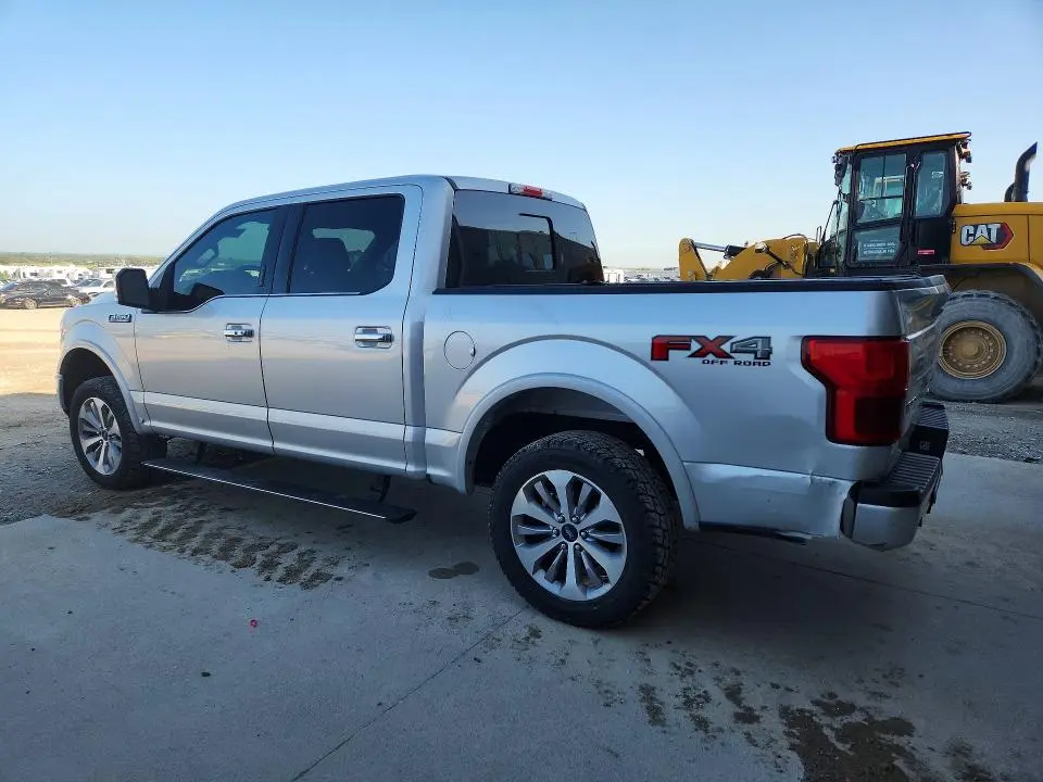 2018 FORD F150 SUPERCREW  