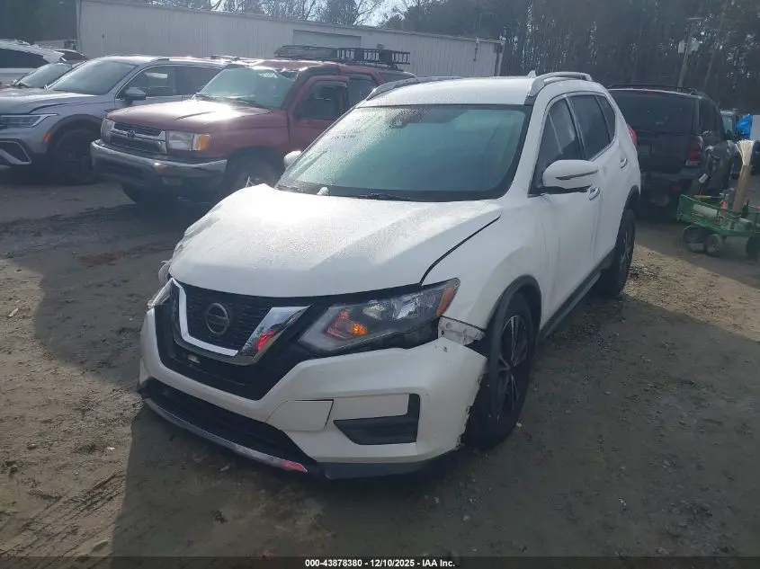 2020 NISSAN ROGUE SV FWD