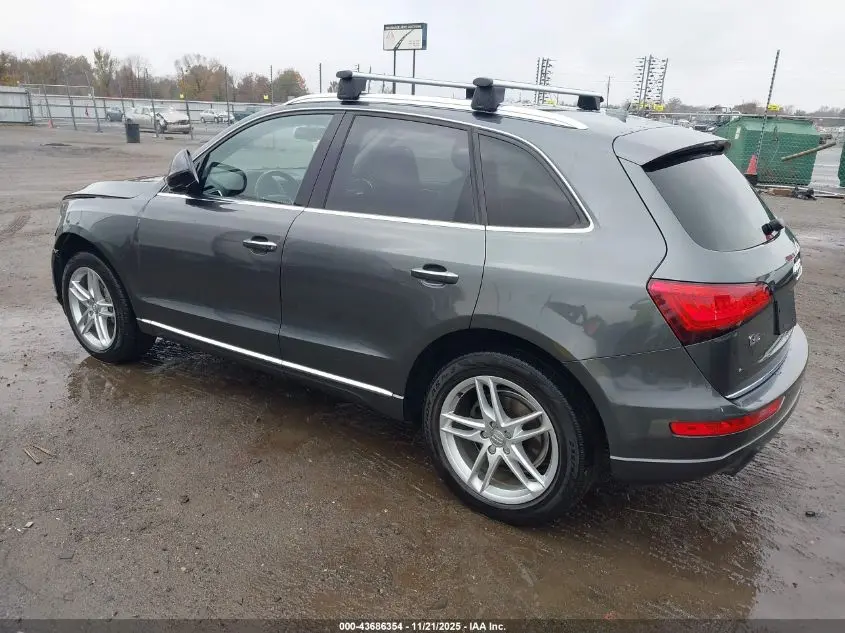 2016 AUDI Q5 2.0T PREMIUM