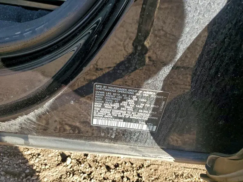 2023 VOLKSWAGEN ATLAS SE  