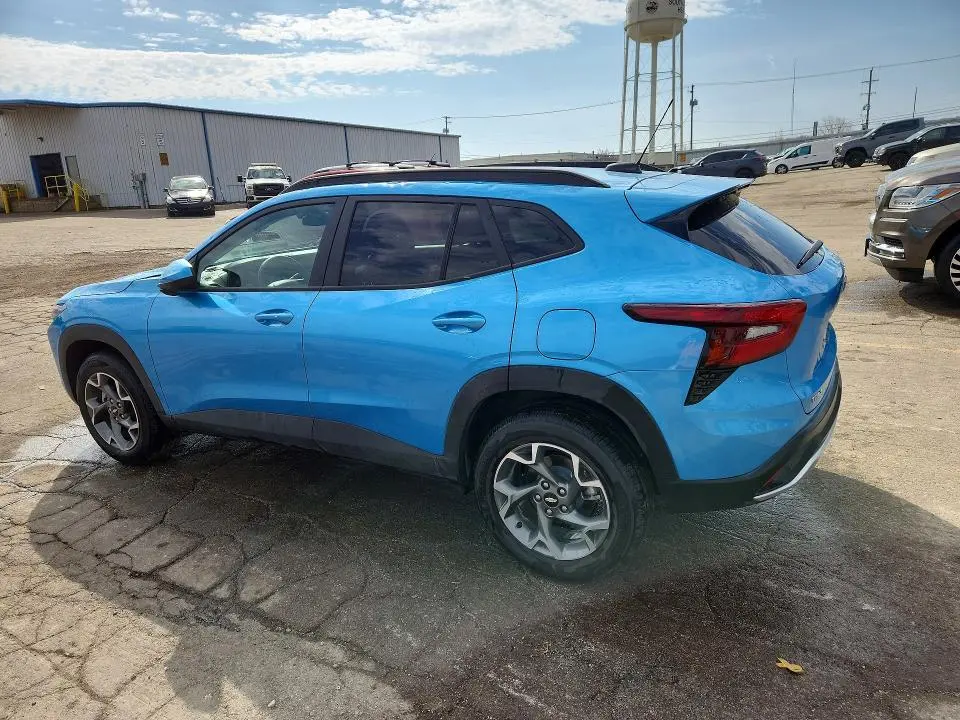 2025 CHEVROLET TRAX 1LT  