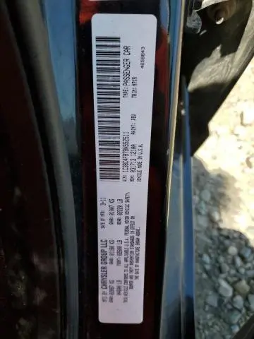2011 CHRYSLER 200 LX  