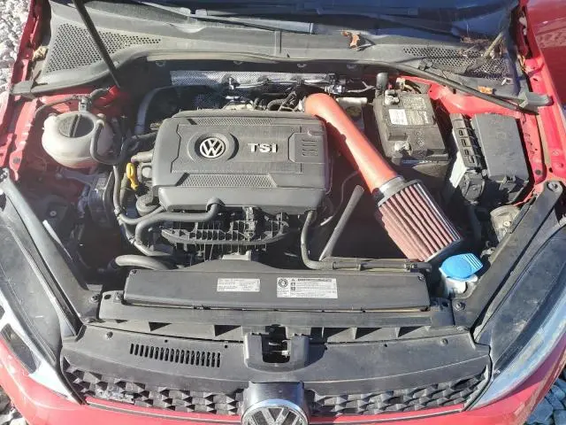 2017 VOLKSWAGEN GTI S  